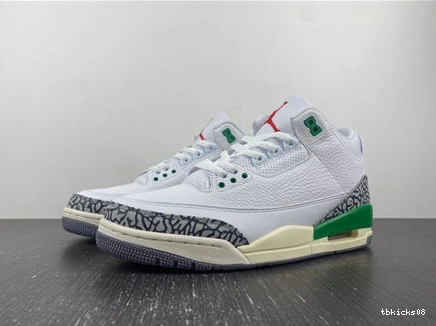 Rep TBkick 3 CK9246- Green Fashionable Lucky 3829 Retro Jordan 1024